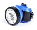 фото Аккумуляторный налобный фонарь Smartbuy 1ВТ+8 LED синий SBF-25-B
