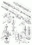 фото Makita Шпилька 4 перфоратор Makita HR5001C рис.( 92)