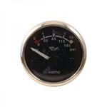 фото Wema Индикатор давления масла чёрный/серебряный Wema IORP-BS-0-10 12/24 В 0 - 10 бар