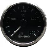 фото Wema Индикатор температуры выхлопных газов Wema IMTR-BS-0-800 12/24 В 0 - 800 °C
