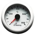 фото Wema Индикатор температуры выхлопных газов Wema IMTR-WW-0-800 12/24 В 0 - 800 °C