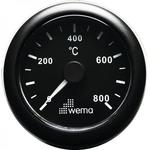 фото Wema Индикатор температуры выхлопных газов Wema IMTR-BB-0-800 12/24 В 0 - 800 °C