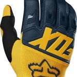 фото Мотоперчатки Fox Dirtpaw Glove Navy/Yellow L (22751-046-L)