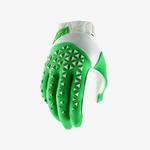 фото Мотоперчатки 100% Airmatic Glove Silver/Fluo Lime L (10012-265-12)