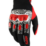 фото Мотоперчатки 100% Derestricted Glove Black/White/Red XXL (10007-003-14)