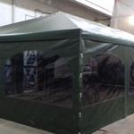 фото Палатка из ПВХ камуфляж