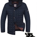 фото NEW! Куртка зимняя мужская Braggart Status 3570 (т.синий-черный), р.S, M, L, XL, XXL