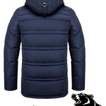 Фото №2 NEW! Куртка зимняя мужская Braggart Dress Code 2748 (синий), р.S, M, L, XL, XXL