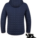 Фото №2 NEW! Куртка зимняя мужская Braggart Status 3570 (синий-коричневый), р.S, M, L, XL, XXL