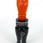 фото Манок на утку Slam Peace Acrylic фирмы Buck Gardner Цвет Black Pearl Barrel/Orange