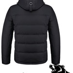 Фото №2 NEW! Куртка зимняя мужская Braggart Aggressive 2433 (черный), р.S, M, L, XL, XXL