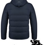 Фото №2 NEW! Куртка зимняя мужская Braggart Aggressive 2433 (темно-синий), р.S, M, L, XL, XXL