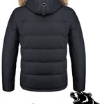 фото NEW! Куртка зимняя мужская Braggart Aggressive 1233 (графит), р.S, M, L, XL, XXL