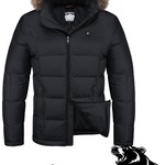 фото NEW! Куртка зимняя мужская Braggart Aggressive 1233 (черный), р.S, M, L, XL, XXL