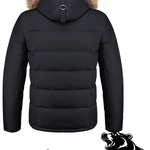 Фото №2 NEW! Куртка зимняя мужская Braggart Aggressive 1233 (черный), р.S, M, L, XL, XXL
