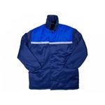 фото Куртка утепленная (синяя+василек) р.60-62 рост 182-188