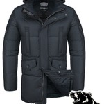 фото NEW! Куртка зимняя мужская Braggart Dress Code 1708 (графит), р.S, M, L, XL, XXL
