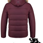 Фото №2 NEW! Куртка зимняя мужская Braggart Aggressive 1233 (темно-бордовый), р.S, M, L, XL, XXL