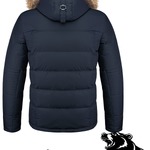 Фото №2 NEW! Куртка зимняя мужская Braggart Aggressive 1233 (темно-синий), р.S, M, L, XL, XXL