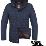 фото NEW! Куртка зимняя мужская Braggart Status 3570 (св.синий-черный), р.S, M, L, XL, XXL