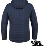 Фото №2 NEW! Куртка зимняя мужская Braggart Status 3570 (св.синий-черный), р.S, M, L, XL, XXL