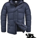 фото NEW! Куртка зимняя мужская Braggart Dress Code 3974А (т.синий) M, L, XL, XXL