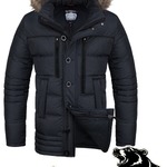 фото NEW! Куртка зимняя мужская Braggart Dress Code 1520A (графит) M, L, XL, XXL