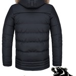 Фото №2 NEW! Куртка зимняя мужская Braggart Dress Code 1520A (графит) M, L, XL, XXL