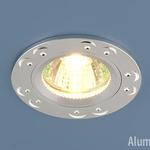 фото Точечный светильник из алюминия 5805 (сатинированное серебро); a030620 ELEKTROSTANDARD