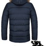 Фото №2 NEW! Куртка зимняя мужская Braggart Dress Code 1520C (т.синий) M, L, XL, XXL
