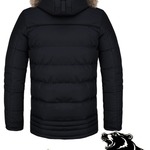Фото №2 NEW! Куртка зимняя мужская Braggart Dress Code 1520D (черрный) M, L, XL, XXL