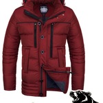 фото NEW! Куртка зимняя мужская Braggart Dress Code 2920C (красный) M, L, XL, XXL
