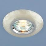 фото Точечный светильник из искусственного камня 6061 серый (Grey/ripple); a031433 ELEKTROSTANDARD