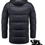 Фото №2 NEW! Куртка зимняя мужская Braggart Dress Code 4784 (черная), р.S, M, L, XL, XXL. Новое поступление!