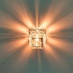 фото Светильник потолочный JCD9 35W G9 прозрачный золото JD17M; 28459