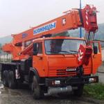 фото Аренда автокрана вездеход 25 тонн в г. Приморске, заказать, услуги