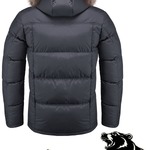 Фото №2 NEW! Куртка зимняя мужская Braggart Dress Code 2574А (графит) M, L, XL, XXL