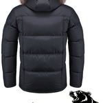 Фото №2 NEW! Куртка зимняя мужская Braggart Dress Code 2574B (черный) M, L, XL, XXL