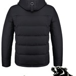 фото NEW! Куртка зимняя мужская Braggart Aggressive 3833C черный