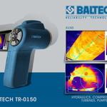 фото BALTECH TR-0150 (384Х288) с цифровой камерой – тепловизор с диапазоном –20°С … +350°С