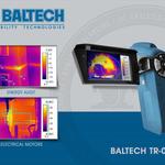 фото BALTECH TR- 0120 (160Х120) с цифровой камерой – тепловизор с диапазоном –20°С … +1500°С