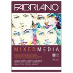 фото Альбом для рисования FABRIANO "Mixed Media" мелкое зерно