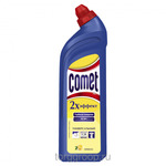 фото Чистящее средство для сантехники Комет - гель 1л (Лимон)