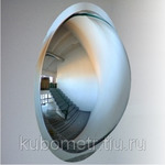 фото Зеркало обзорное купольное для помещений D 600 мм