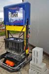 фото Вибропресс 3ТОНН-М (полуавтомат) для производства строительных блоков