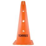 фото Конус тренировочный Torres 46 см с отверстиями
