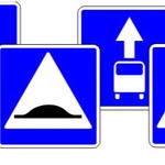 фото Квадратные дорожные знаки