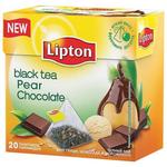 фото Чай LIPTON (Липтон) "Pear Chocolate"