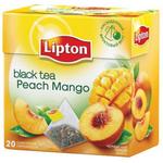 фото Чай LIPTON (Липтон) "Peach Mango"