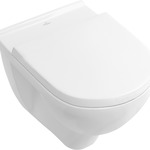 фото Villeroy&Boch O.Novo 5660HR01 подвесной безободковый с крышкой-сиденьем soft close